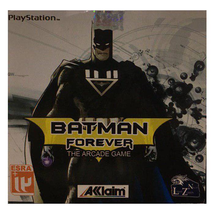 بازی Batman Forever مخصوص ps1